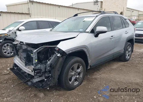 2024 Toyota Rav4 Xle from USA, damaged, VIN 2T3W1RFV7RC261859
